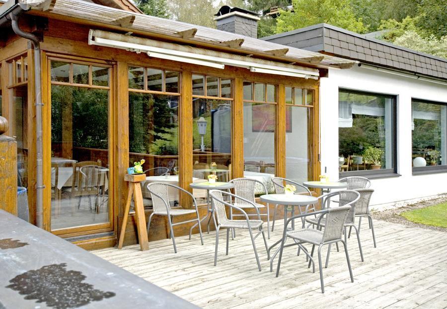 Pension "Dorfkrug" Winterberg Dış mekan fotoğraf
