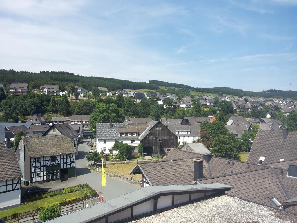 Pension "Dorfkrug" Winterberg Dış mekan fotoğraf