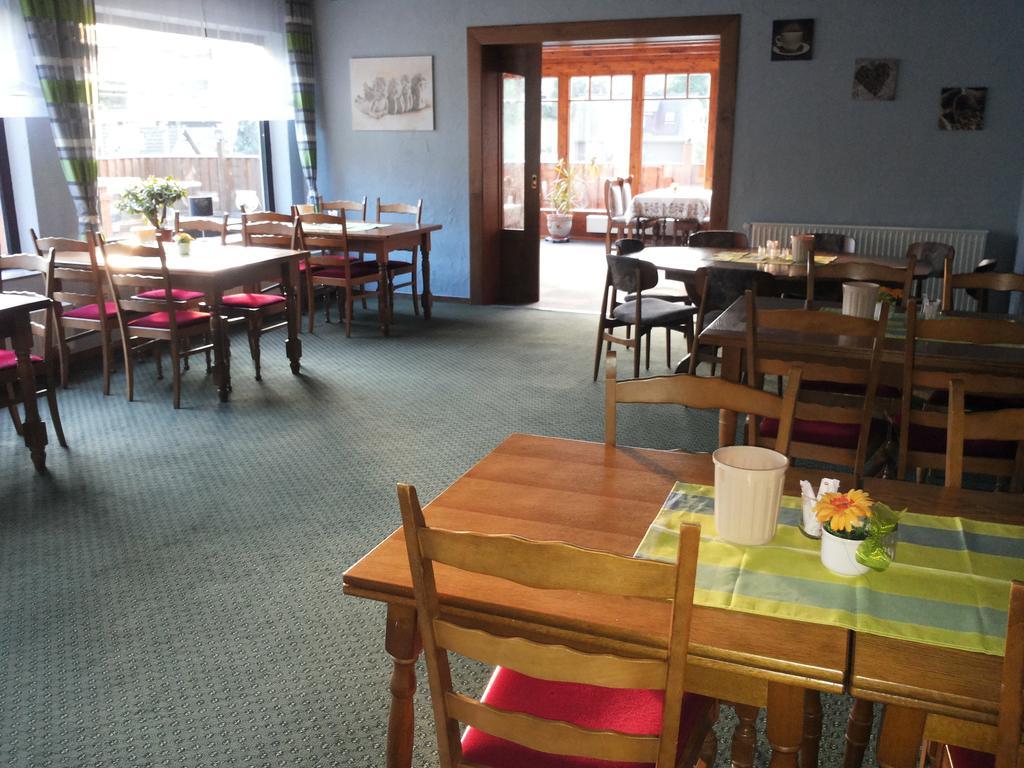 Pension "Dorfkrug" Winterberg Dış mekan fotoğraf