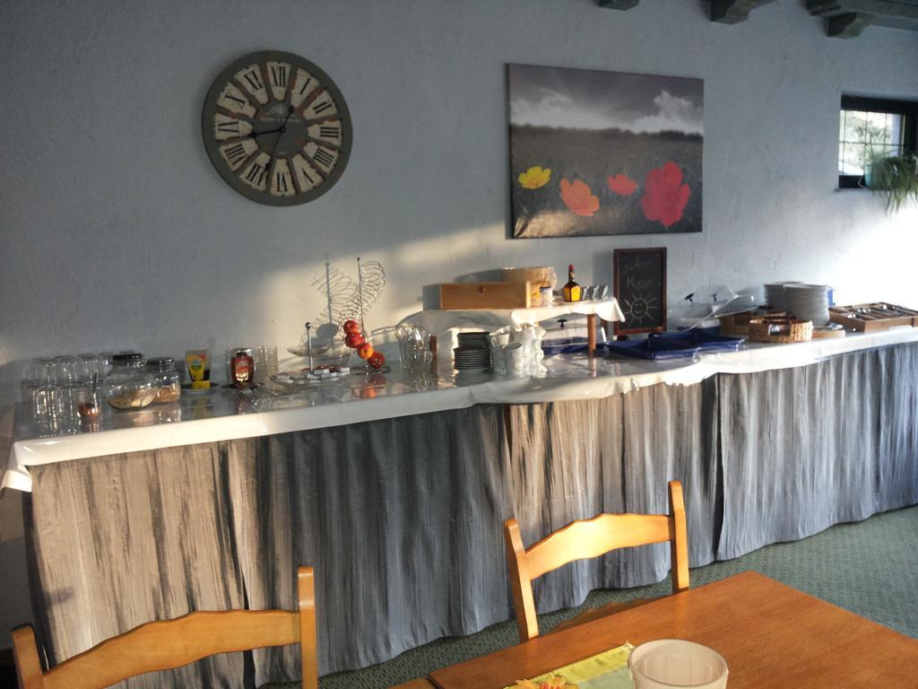 Pension "Dorfkrug" Winterberg Dış mekan fotoğraf