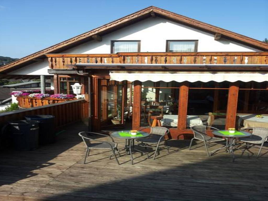 Pension "Dorfkrug" Winterberg Dış mekan fotoğraf