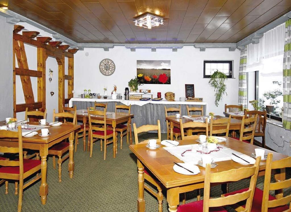 Pension "Dorfkrug" Winterberg Dış mekan fotoğraf