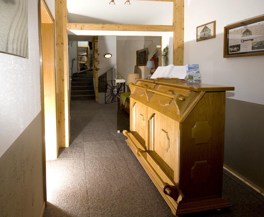Pension "Dorfkrug" Winterberg Dış mekan fotoğraf