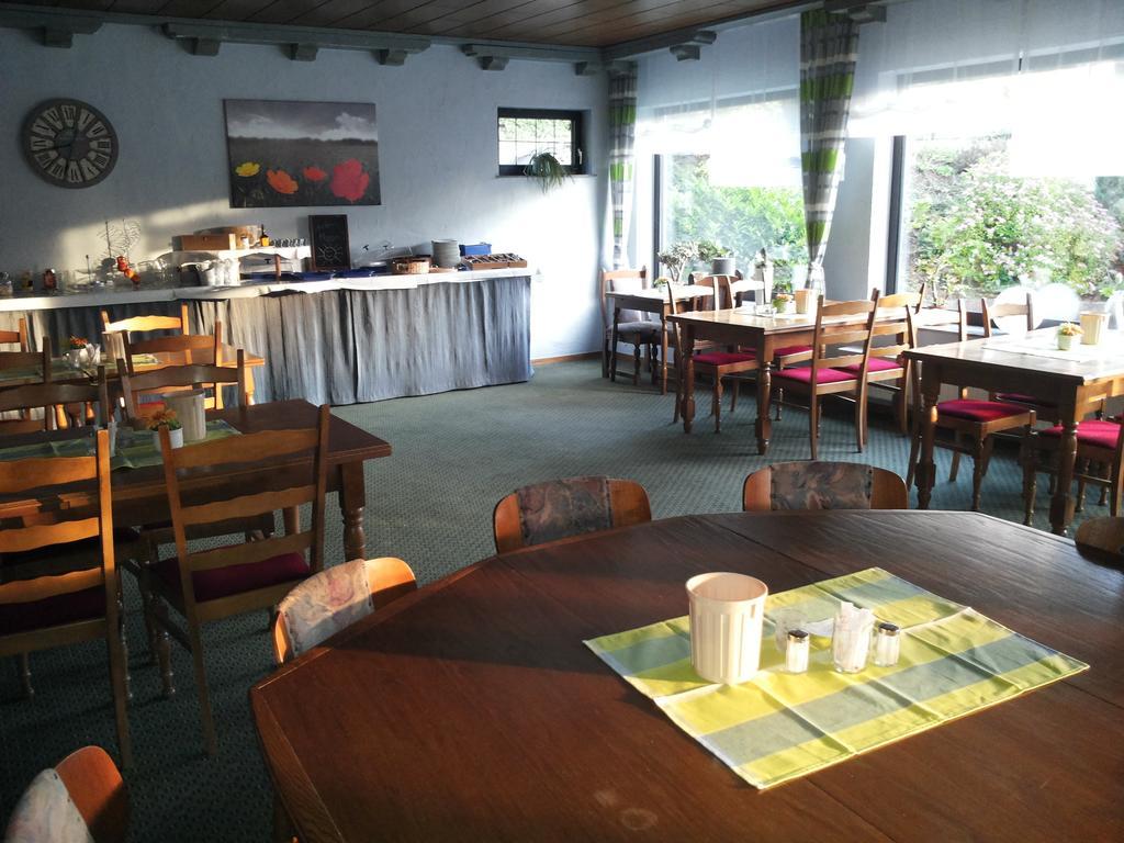 Pension "Dorfkrug" Winterberg Dış mekan fotoğraf