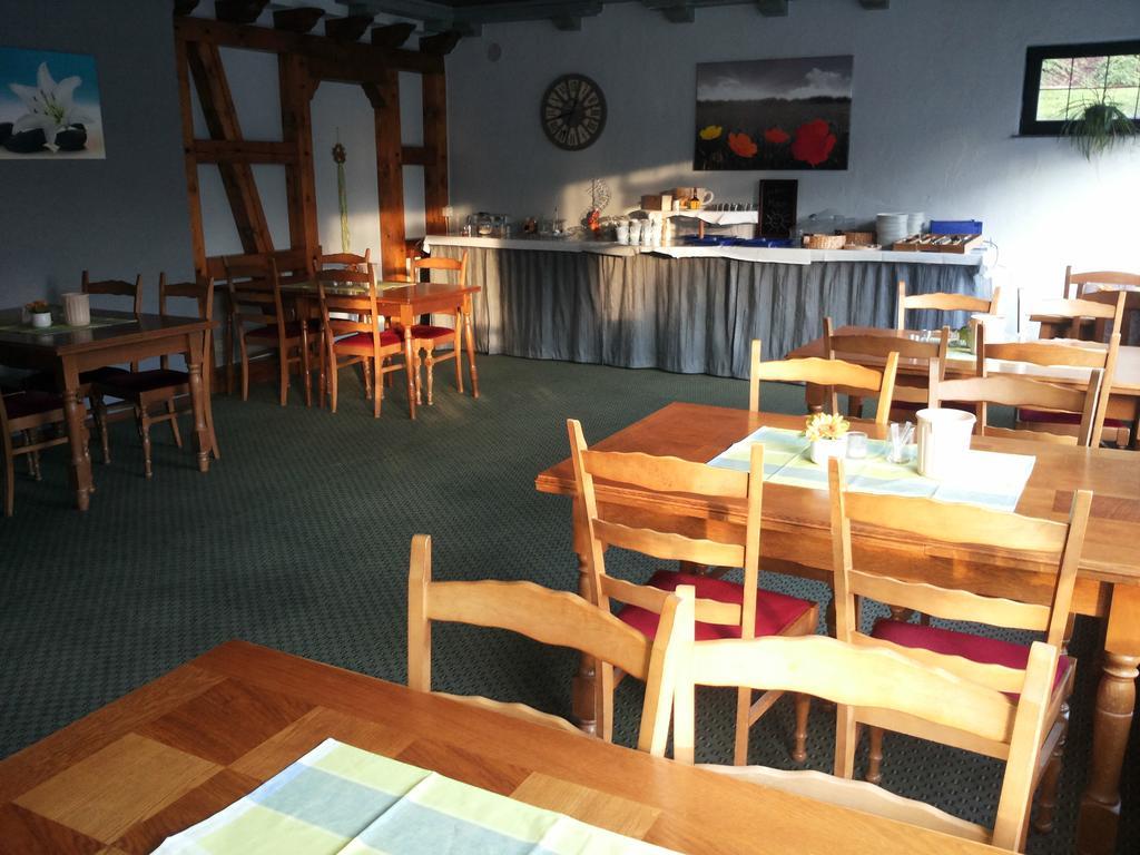 Pension "Dorfkrug" Winterberg Dış mekan fotoğraf