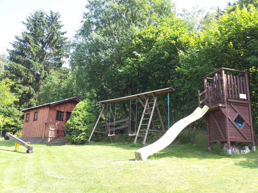 Pension "Dorfkrug" Winterberg Dış mekan fotoğraf
