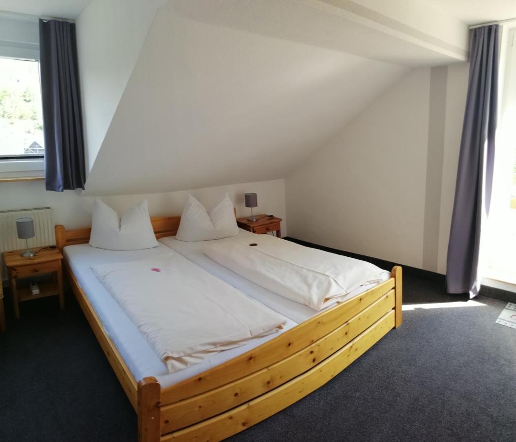 Pension "Dorfkrug" Winterberg Dış mekan fotoğraf