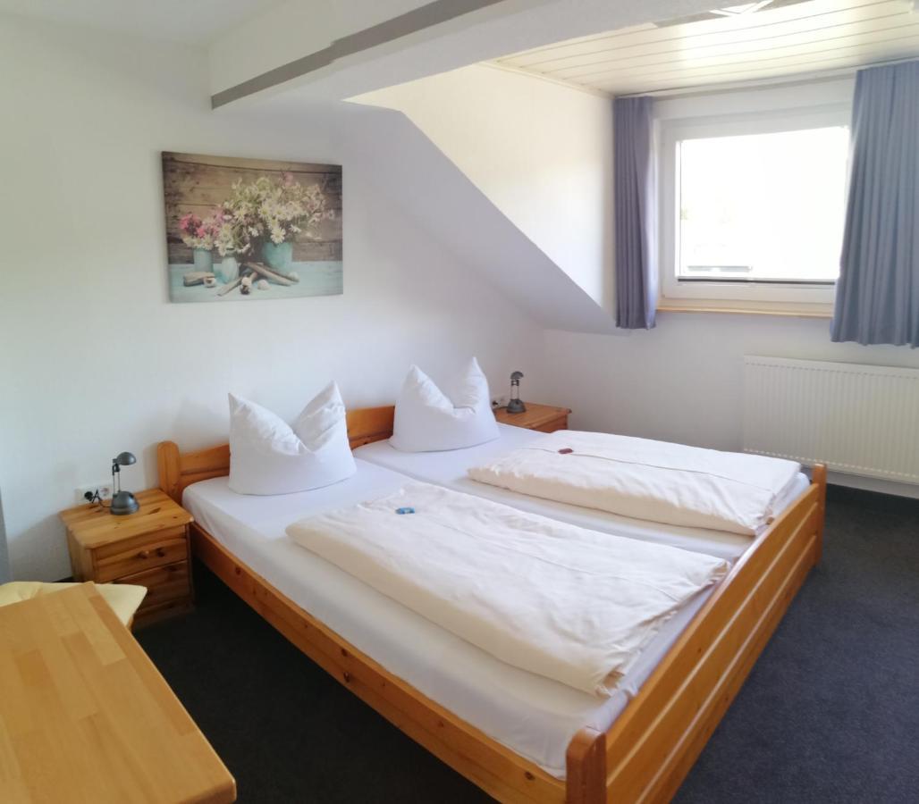Pension "Dorfkrug" Winterberg Dış mekan fotoğraf