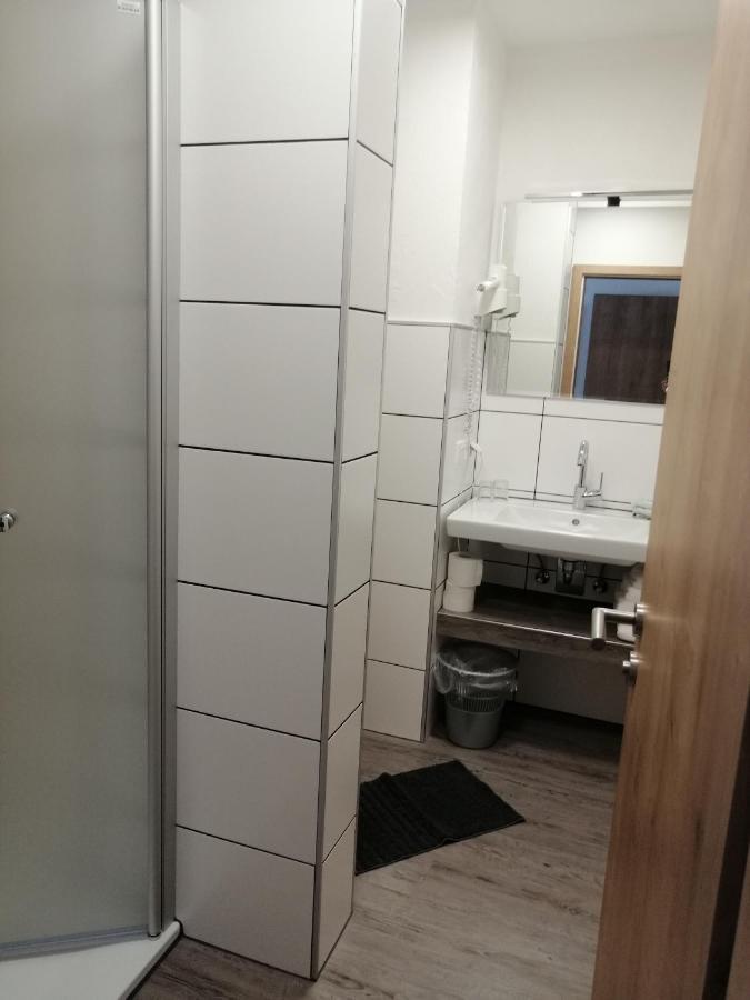 Pension "Dorfkrug" Winterberg Dış mekan fotoğraf