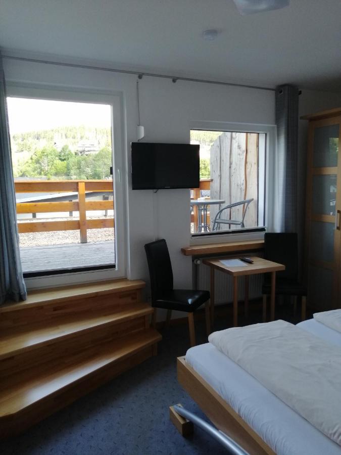 Pension "Dorfkrug" Winterberg Dış mekan fotoğraf