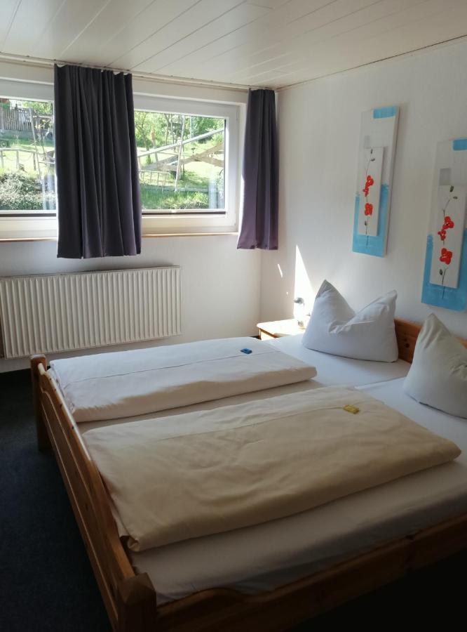 Pension "Dorfkrug" Winterberg Dış mekan fotoğraf