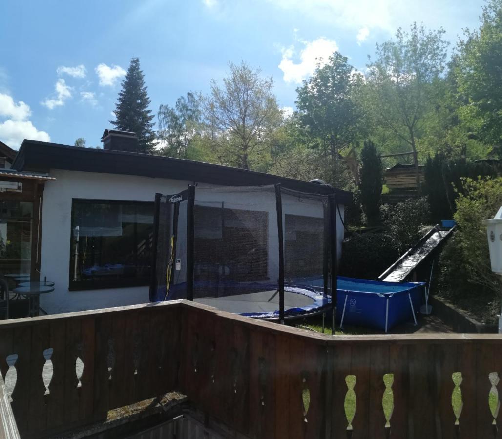 Pension "Dorfkrug" Winterberg Dış mekan fotoğraf